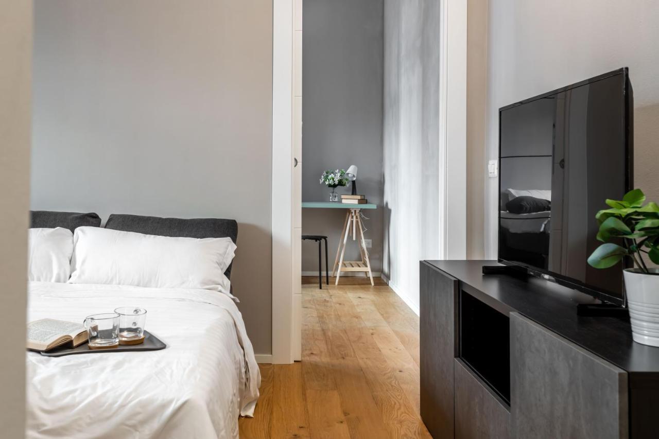 Apartamento Joivy Charming Flat With Desk Milán Exterior foto