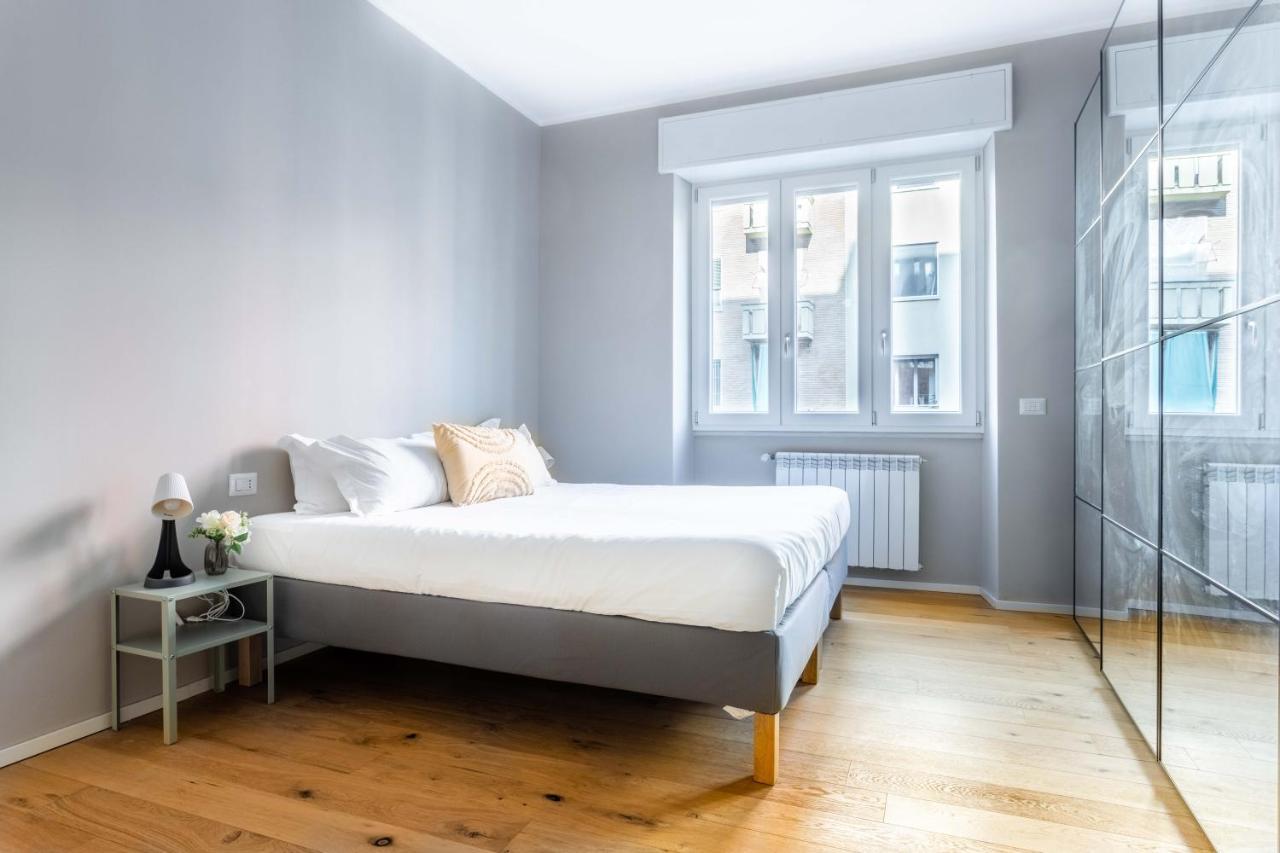 Apartamento Joivy Charming Flat With Desk Milán Exterior foto