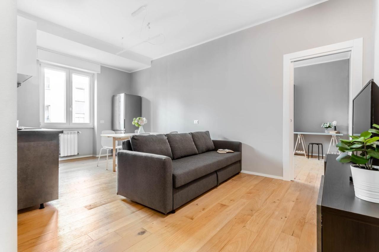 Apartamento Joivy Charming Flat With Desk Milán Exterior foto