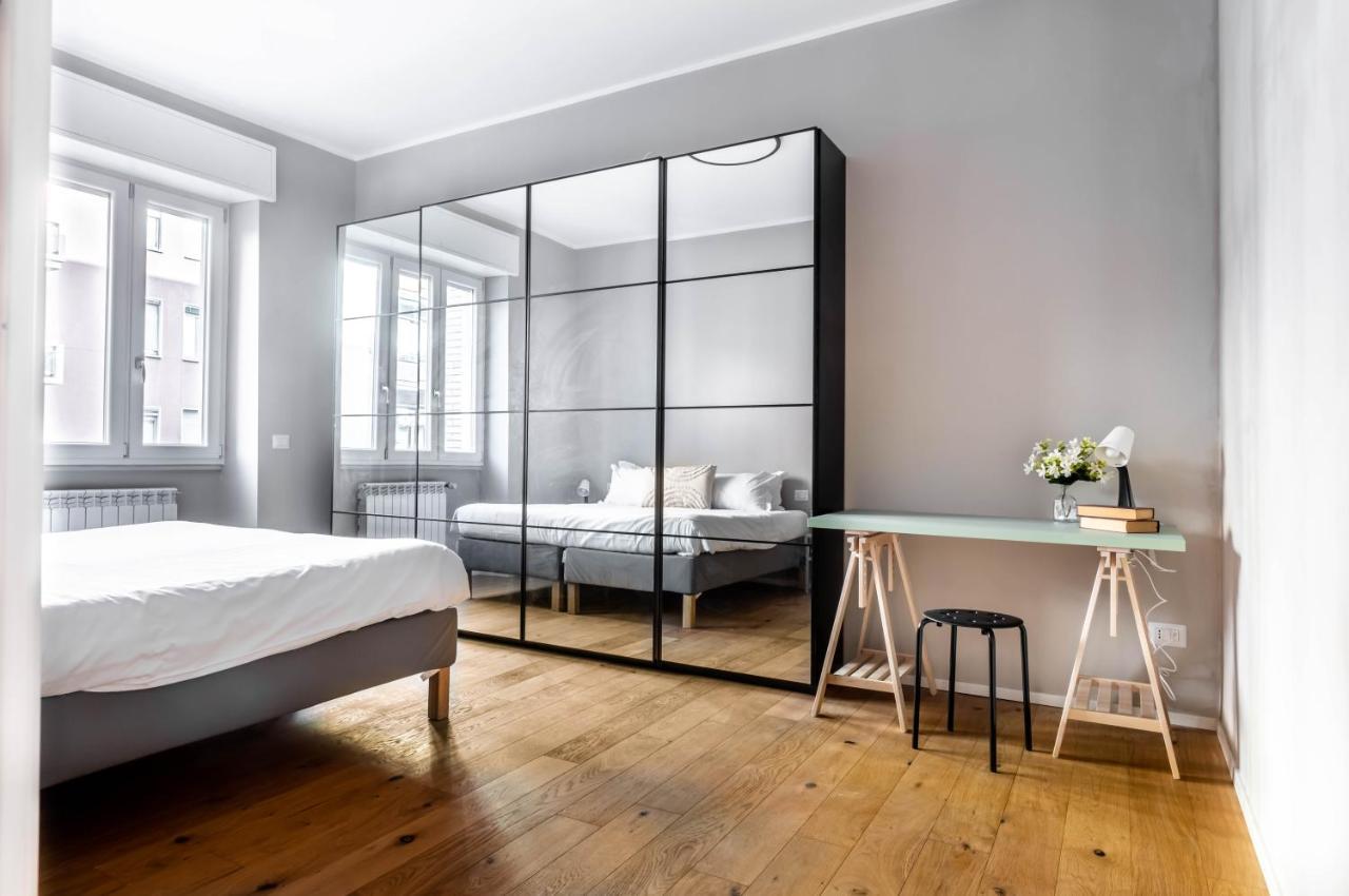 Apartamento Joivy Charming Flat With Desk Milán Exterior foto