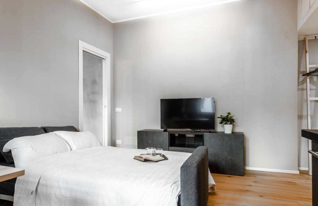 Apartamento Joivy Charming Flat With Desk Milán Exterior foto